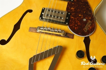 G2420 STREAMLINER HOLLOW BODY WITH CHROMATIC II VILLAGE AMBER